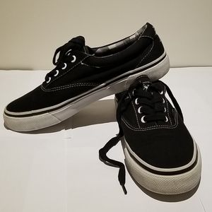 Ralph Lauren US Polo Assn. Black Tennis Shoe